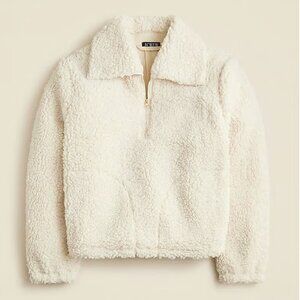 J. Crew Women's Sherpa Fleece Pullover